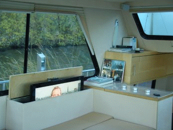 FLATLIFT® TV Lift Yachtintegration, Profiger@te made in Germany