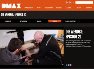 DMAX Flatlift Die Wendes preview